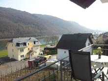 Moselblick vom Balkon