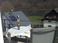 Moselblick vom Balkon